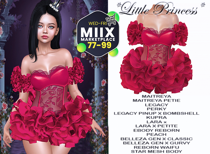 PROMOTION InStyle Dress *little Princess*v8