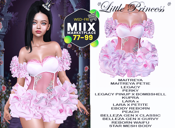 PROMOTION !! InStyle Dress *little Princess*v9