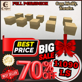 OPQ Rounded-Edge Mesh Cubes – Full Perm Bevelled Set