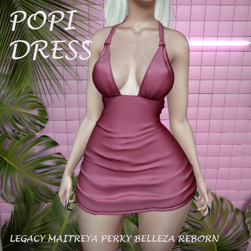 Lolipop POPI Dress PINK -