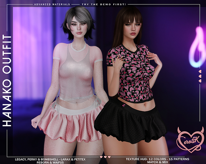 [erotiK] Hanako Outfit FATPACK