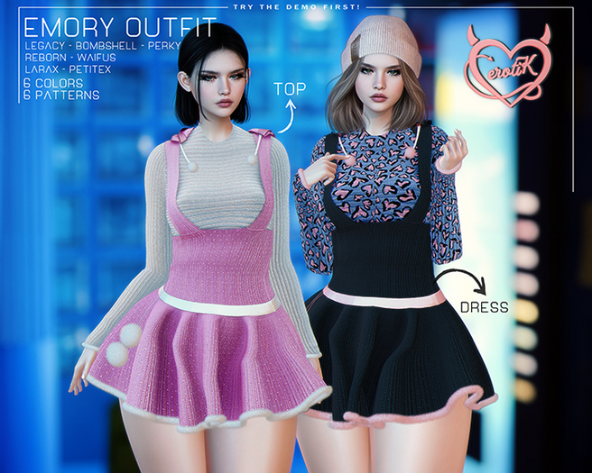 [erotiK] Emory Outfit FATPACK