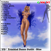 *FD* Trinidad Outfit [Boxed] Blue