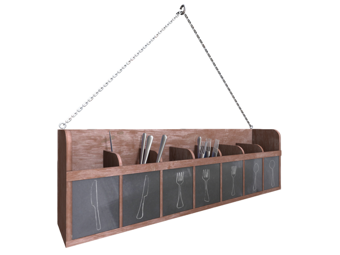 Sari-Sari - Kitchen Essentials - Silverware Rack