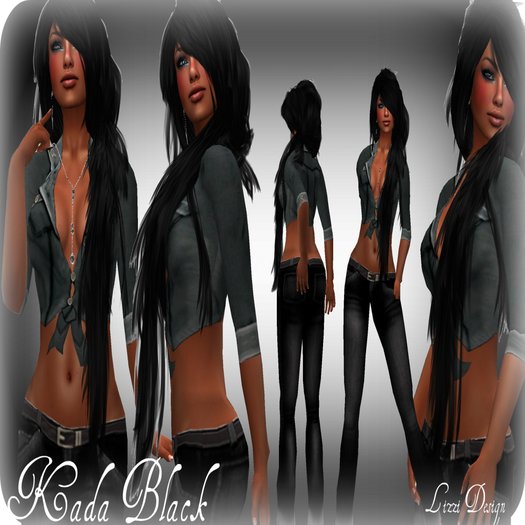 Cheapskates... Lizzi Design - Kada Black