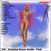 *FD* Trinidad Outfit [Boxed] Pink