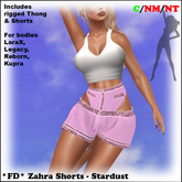 *FD* Zahra Shorts [Boxed] Stardust