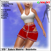 *FD* Zahra Shorts [Boxed] Scarlette