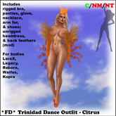 *FD* Trinidad Outfit [Boxed] Citrus