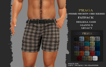 Praga Prime Shorts Checkered - DEMO