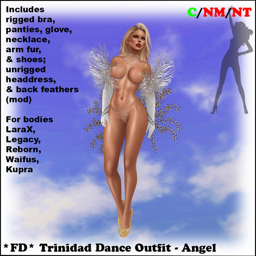 *FD* Trinidad Outfit [Boxed] Angel