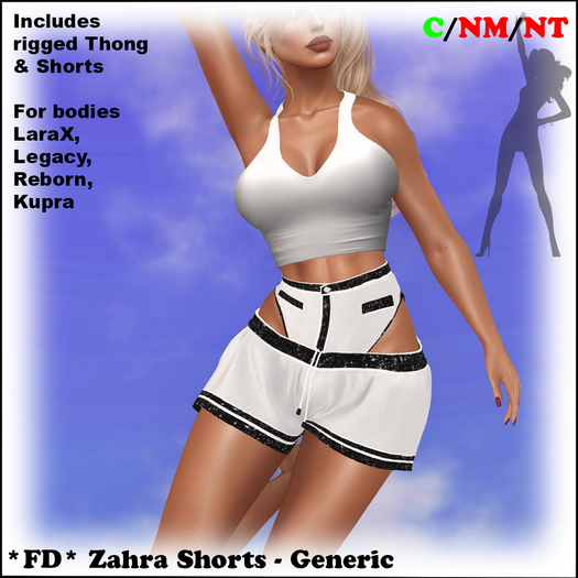 *FD* Zahra Shorts [Boxed] Generic