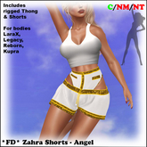 *FD* Zahra Shorts [Boxed] Angel