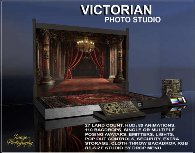 Victorian photo studio 