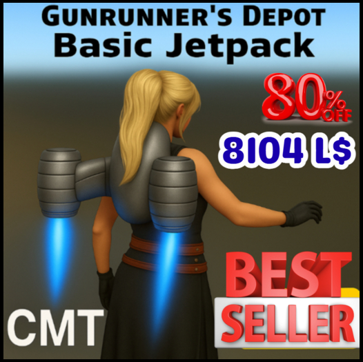 Gunrunner’s Depot Basic Jetpack – New