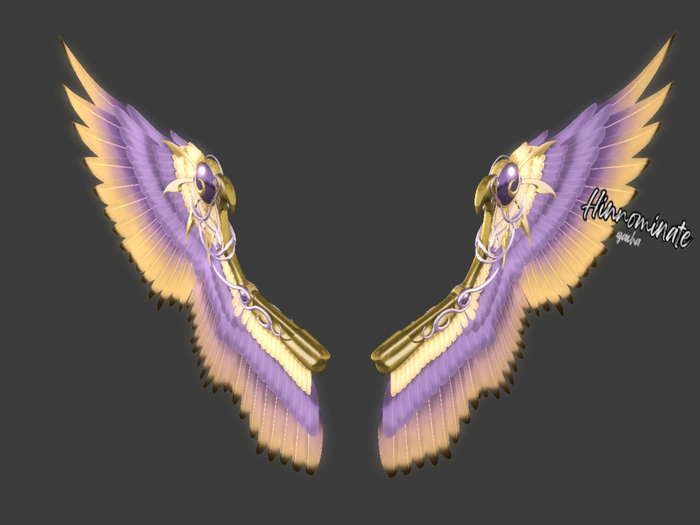 03 Wings - Neferis - Vulnus RARE