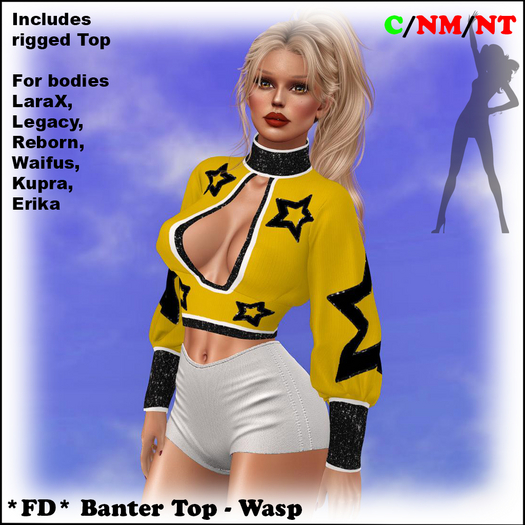 *FD* Banter Top [Boxed] Wasp