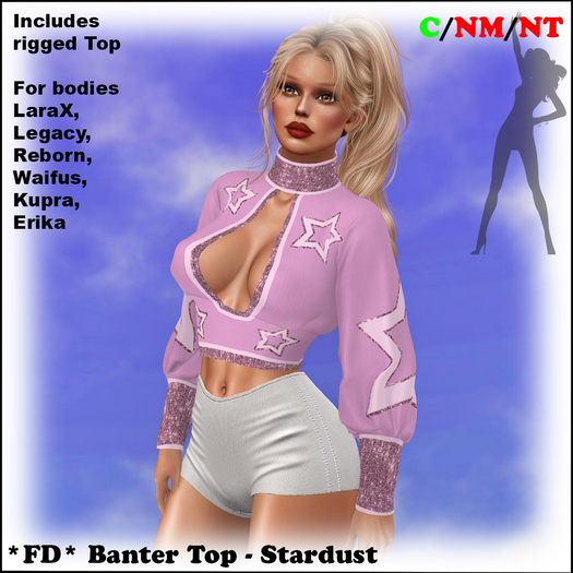 *FD* Banter Top [Boxed] Stardust