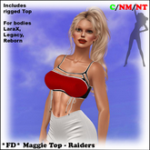 *FD* Maggie Top [Boxed] Raiders