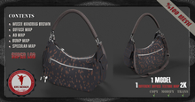 (Efe Design) Musee Handbag Brown Full Perm 