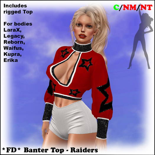 *FD* Banter Top [Boxed] Raiders