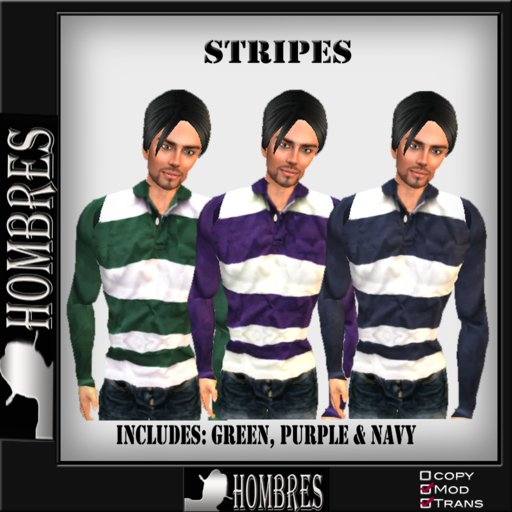 ::HOMBRES:: Stripes