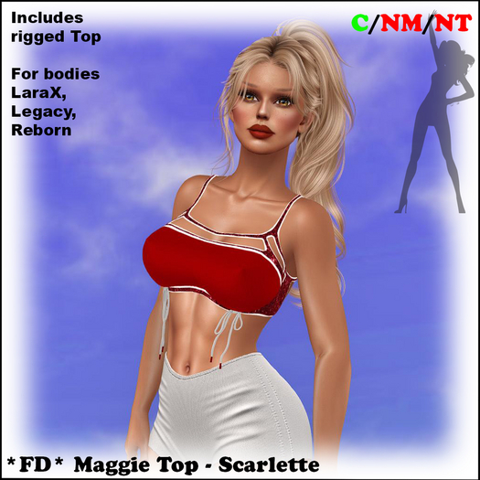 *FD* Maggie Top [Boxed] Scarlette