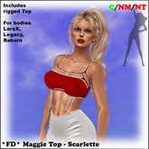 *FD* Maggie Top [Boxed] Scarlette