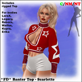 *FD* Banter Top [Boxed] Scarlette