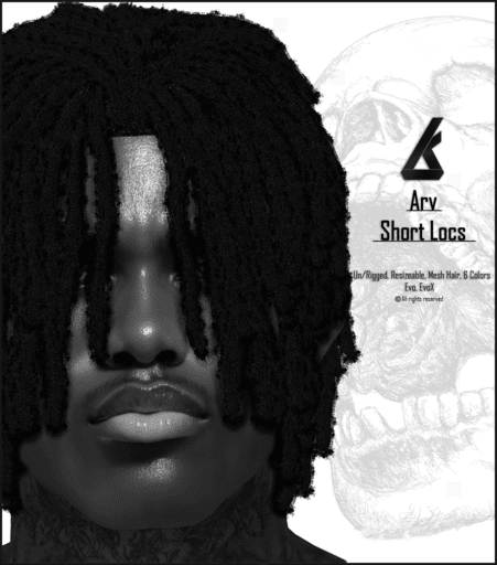 bLk "Arv" Locs DEMO
