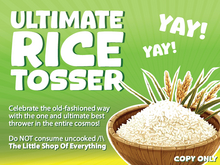 Rice Tosser