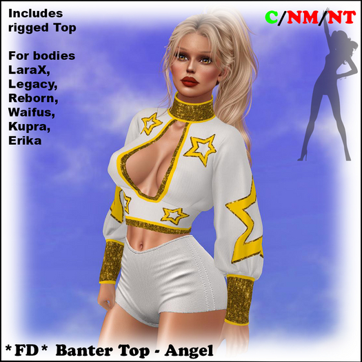 *FD* Banter Top [Boxed] Angel