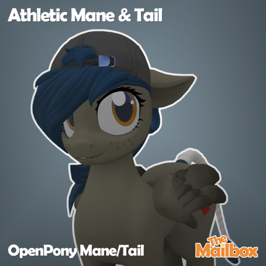 [Mailbox] - OP Athletic Mane & Tail