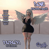 {Oath.} Dove Leather Dress FatPack
