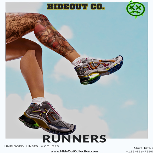 #HC - RUNNERS SNEAKERS ( FP ) ( NO SPEC )
