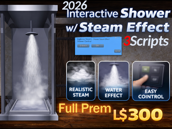 Shawer Water Effect v1