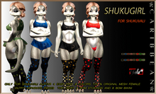 [CARIBBEAN]  SHUKUVALI FURRY SHUKU-GIRL FEMALE 