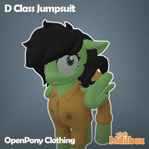 [Mailbox] - OP D Class Jumpsuit