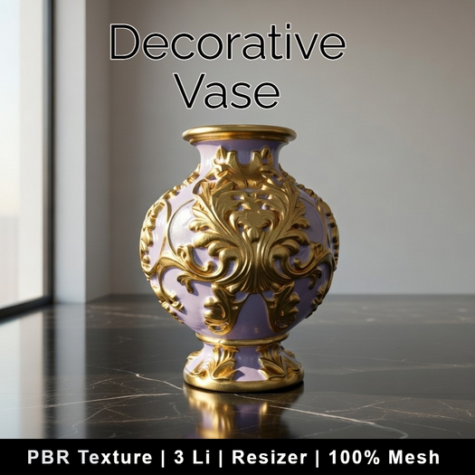 .:MM:. Golden Vase
