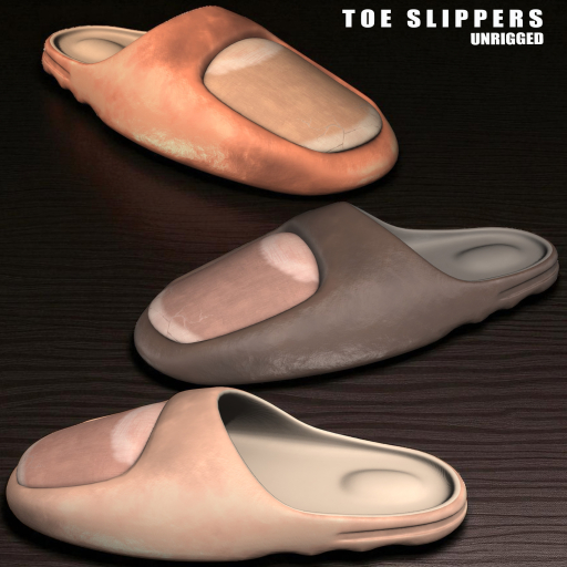 #HC - Toe Slippers (FP)(Unpacker)