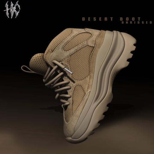 #HC - Desert Boots (FP)