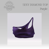 SEXY DIAMOND TOP PURPLE