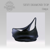 SEXY DIAMOND TOP ONYX