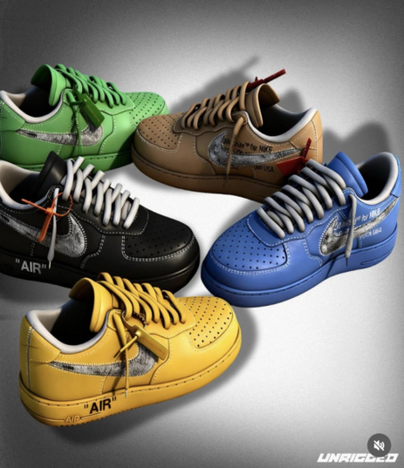 #HC - OF AF1 (FP) (UNPK)