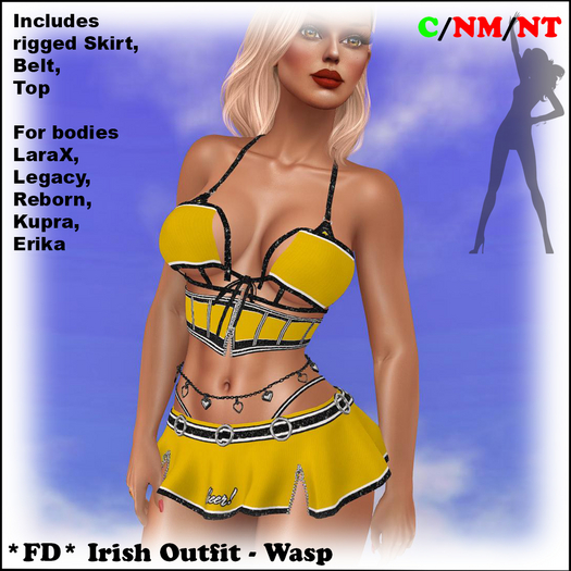 *FD* Irish Outfit [Boxed] Wasp