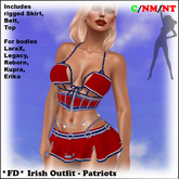 *FD* Irish Outfit [Boxed] Patriots