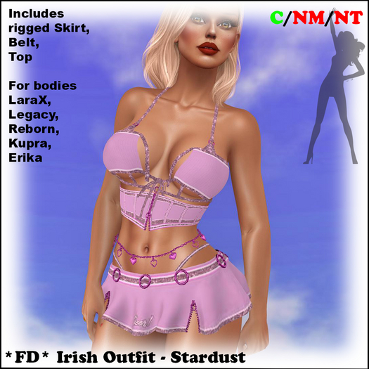 *FD* Irish Outfit [Boxed] Stardust
