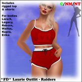 *FD* Laurie Outfit [Boxed] Raiders