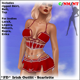 *FD* Irish Outfit [Boxed] Scarlette