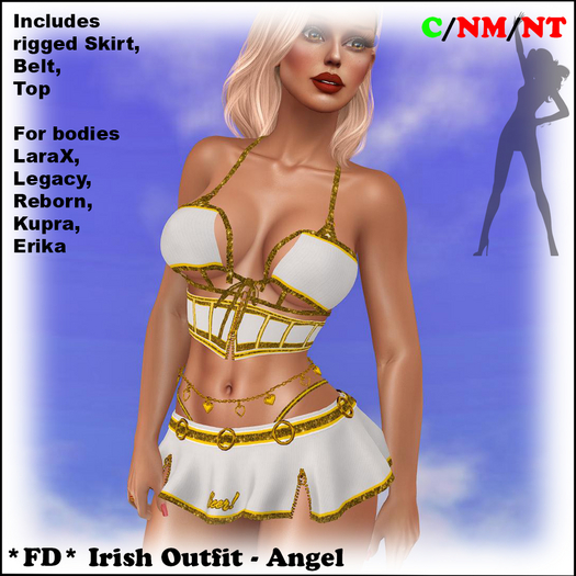 *FD* Irish Outfit [Boxed]  Angel